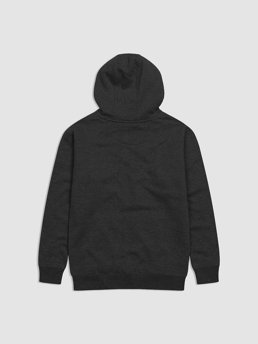 This Is Fine Hoodie Large Logo product image (2)