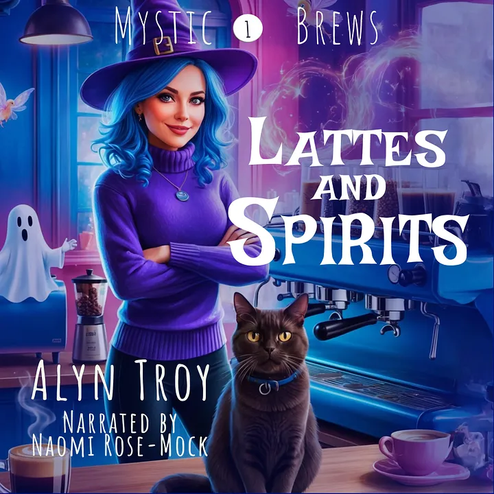 Lattes and Spirits Audiobook product image (1)