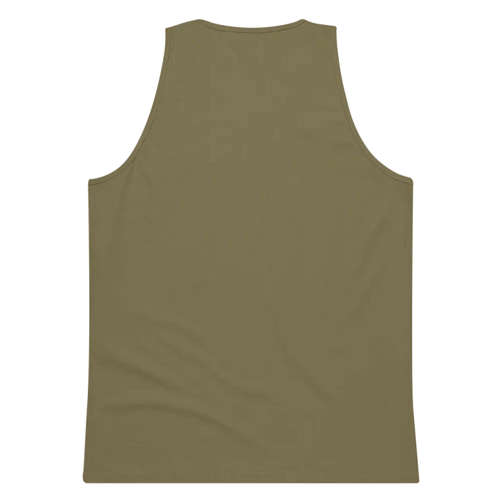 NAS Tank Top (Tan Logo) product image (6)