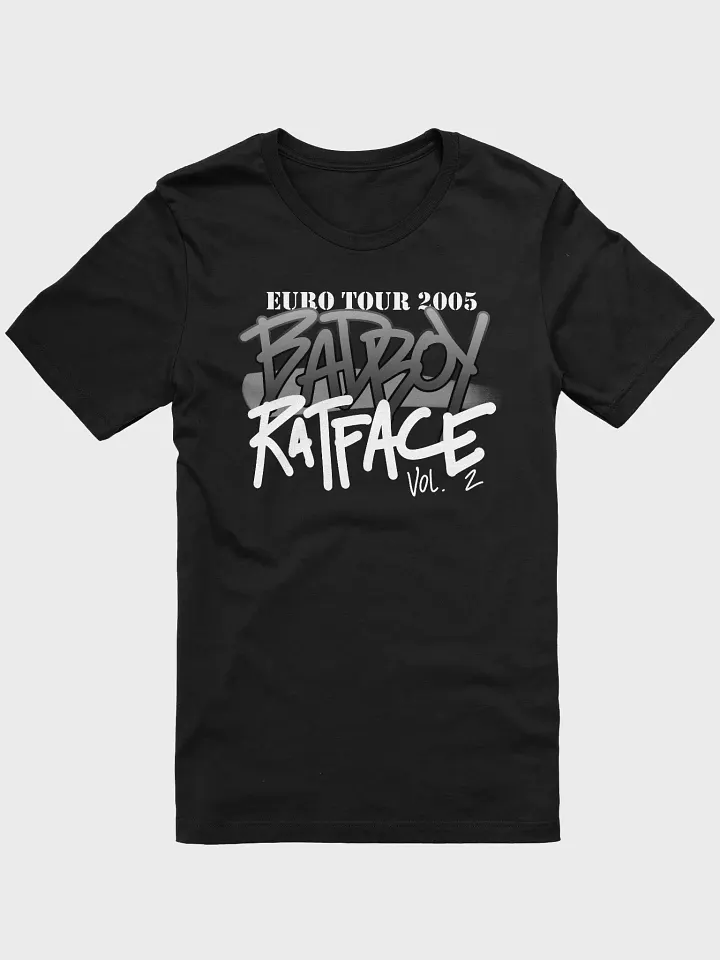 Badboy Ratface Vol. 2 Euro Tour 2005 Band T-shirt product image (1)