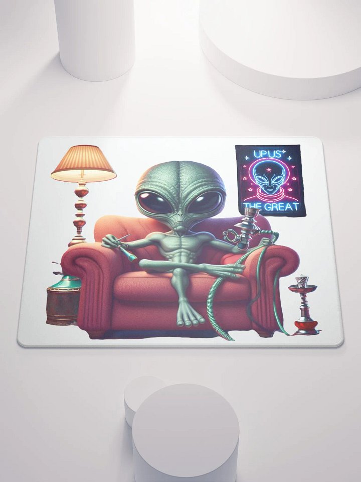 Alien Gaming Mouse Pad product image (2)