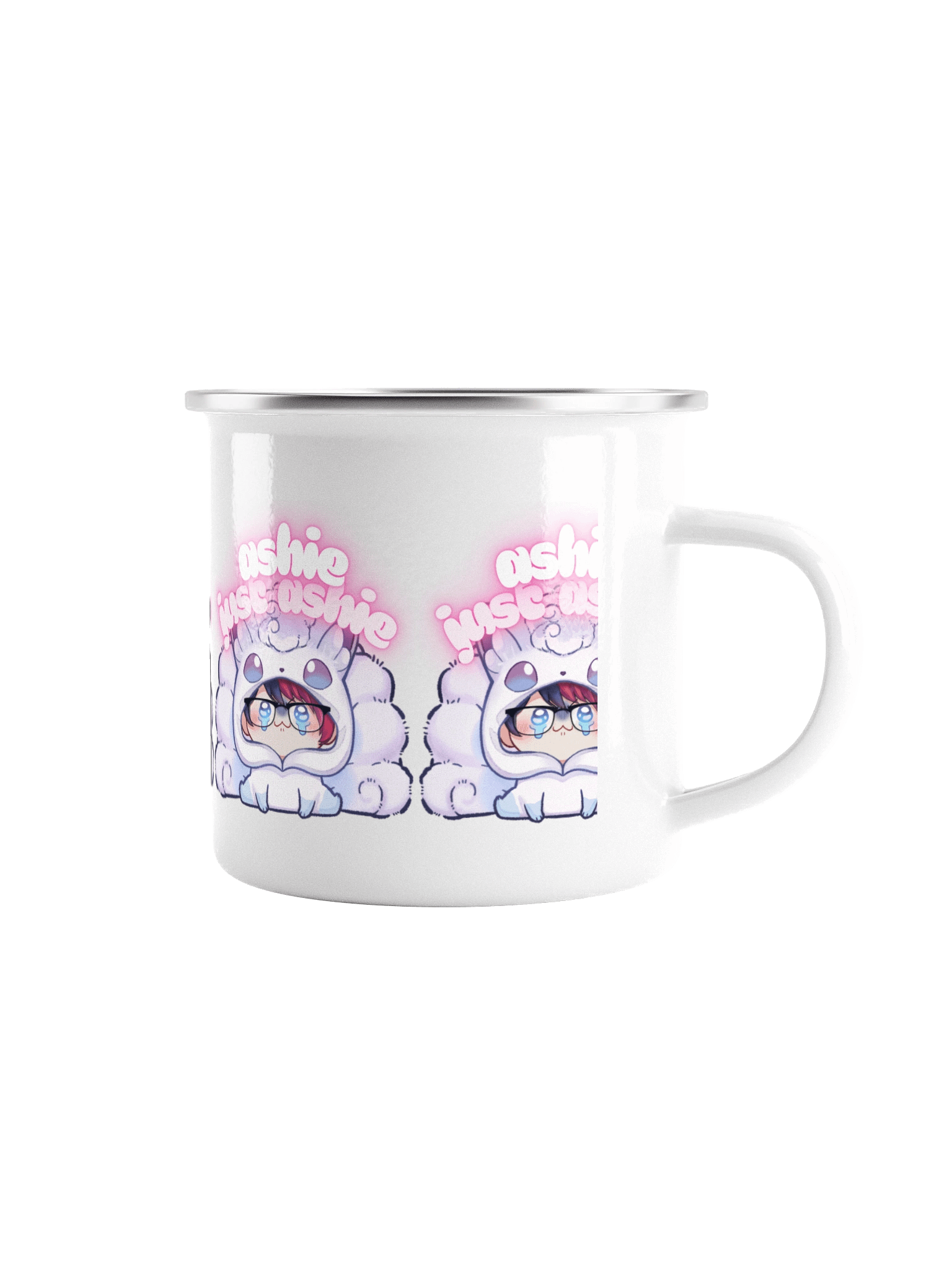 Ashie. Just Ashie. Enamel Adventure Mug product image (1)