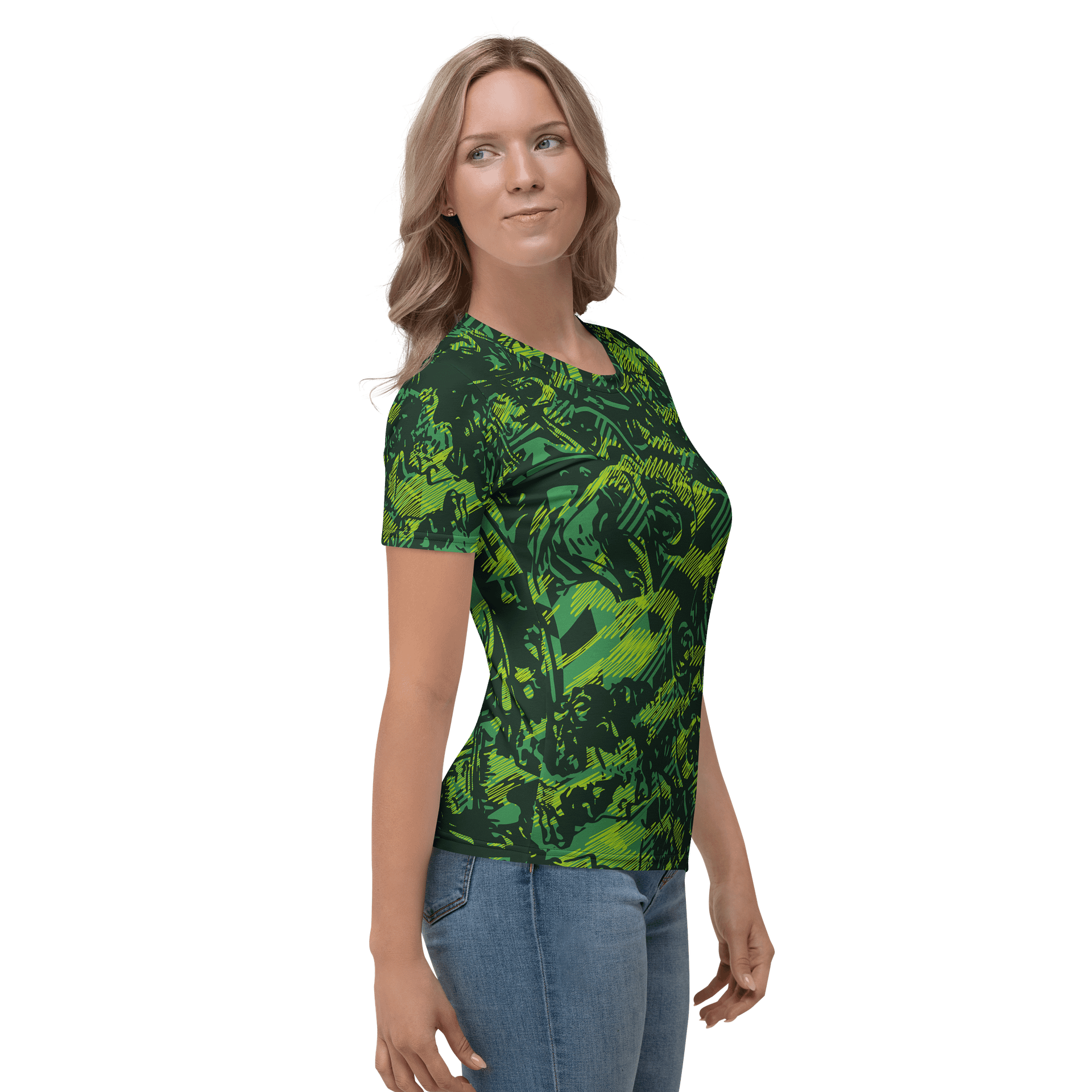 Green Impact | Women's Crew Neck T-Shirt product image (7)