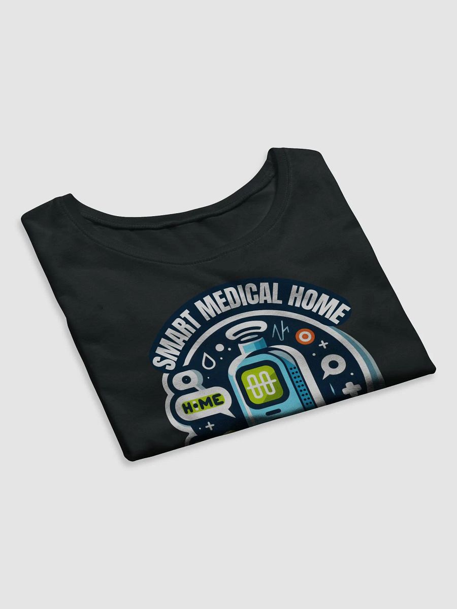 Smart Medical Home Logo Crop Tee product image (19)
