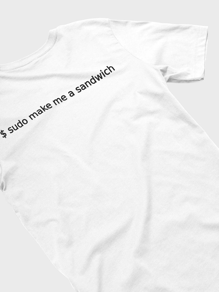 sudo sandwich T-Shirt product image (3)