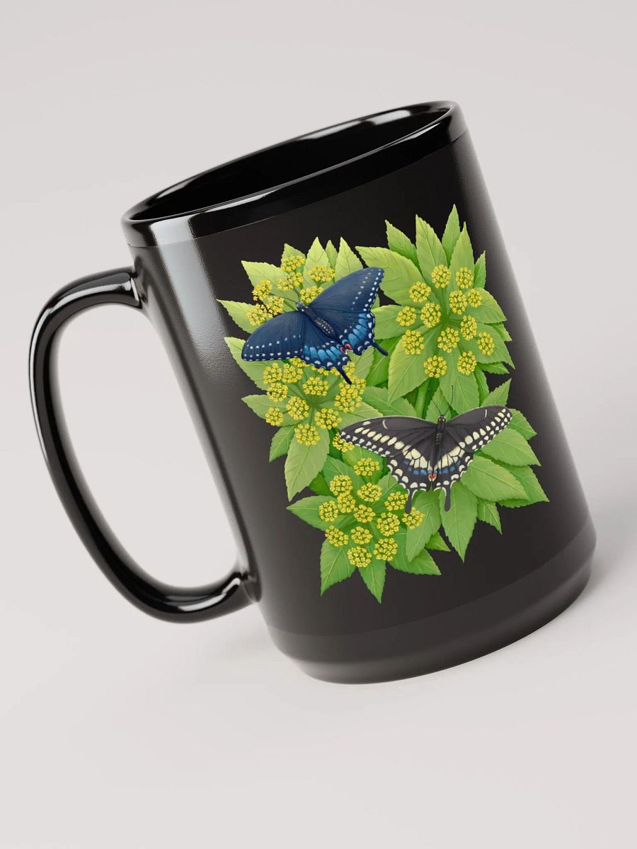 Black Swallowtail Butterfly Mug product image (3)