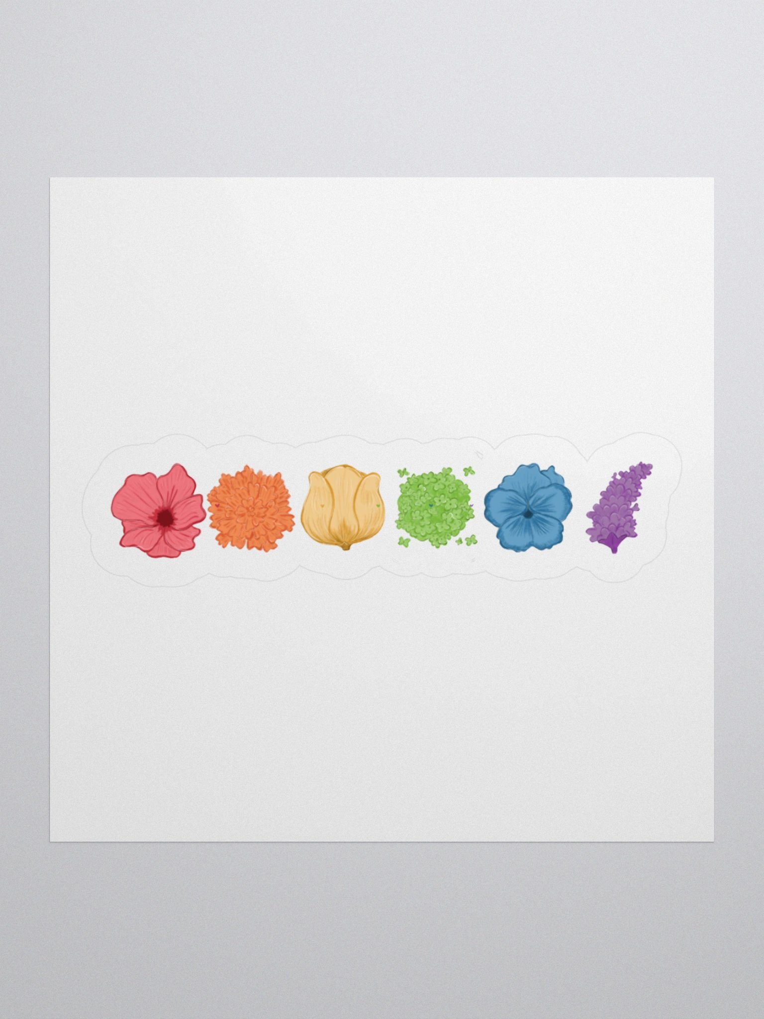 Cozy Pride Sticker product image (2)