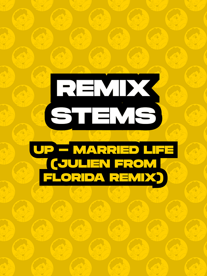 [Remix Stems] Up - Married Life (Julien From Florida Remix) product image (1)