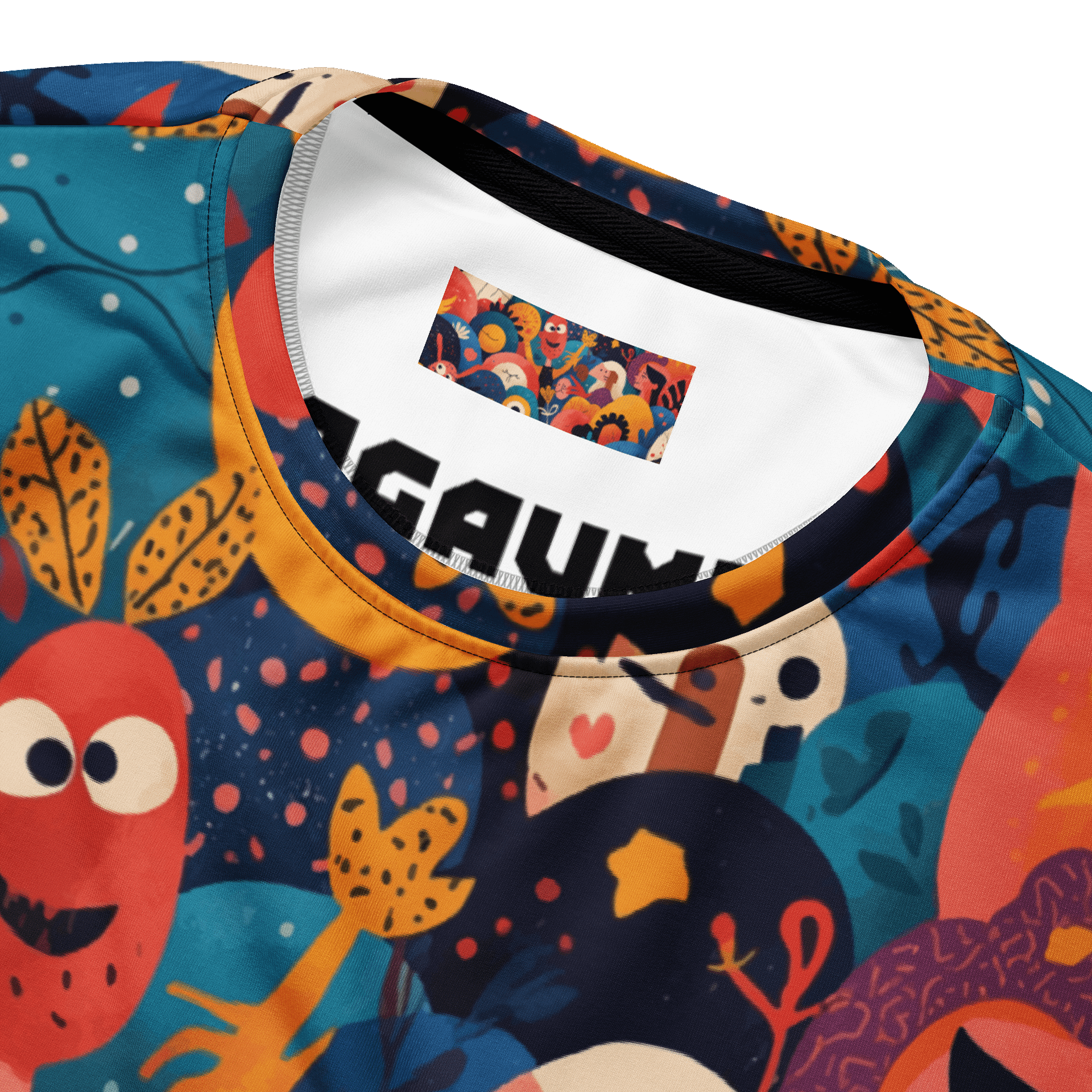 Whimsical Wonderland All-Over Print Sweatshirt product image (4)