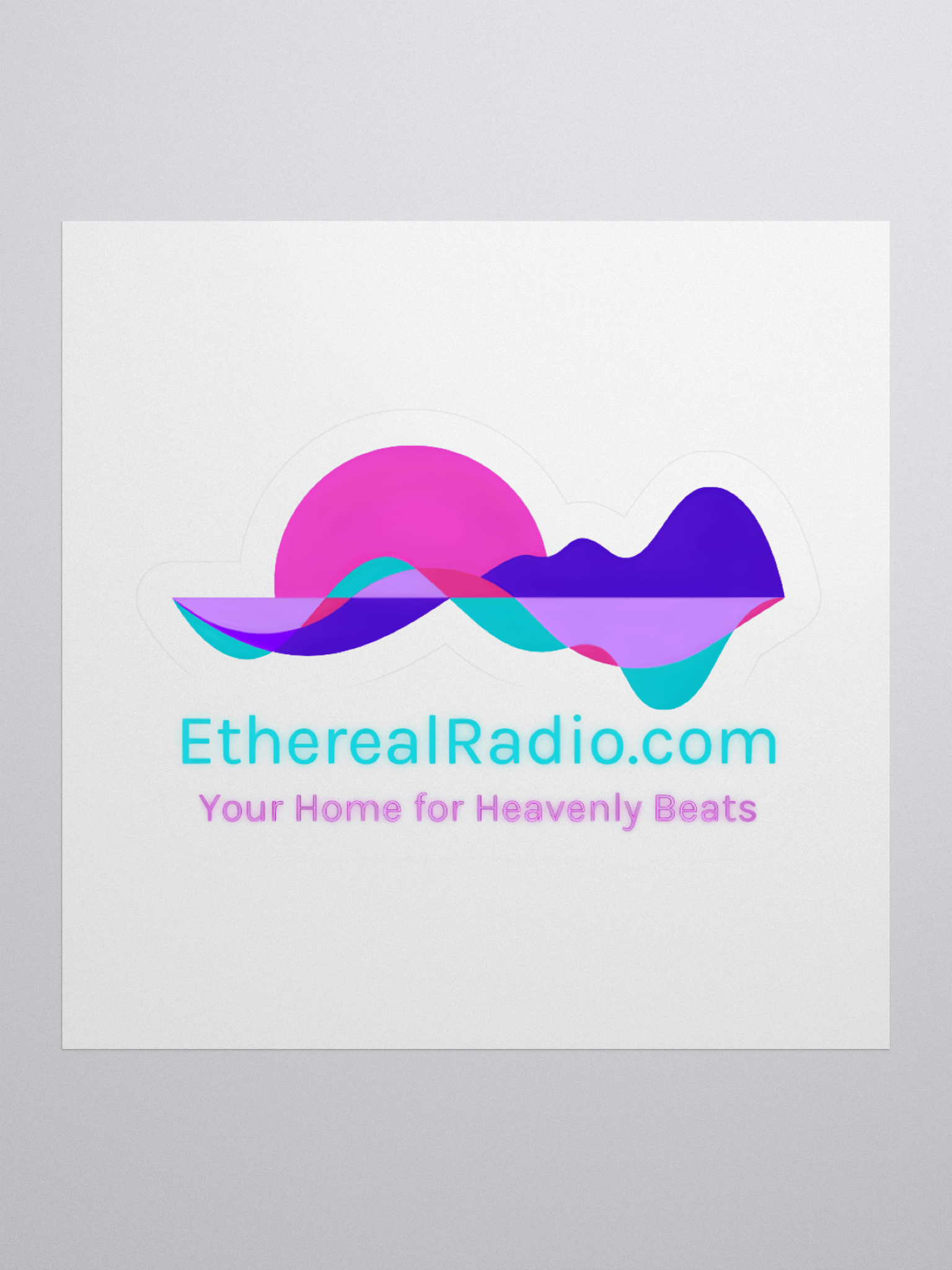 Ethereal Sticker product image (1)