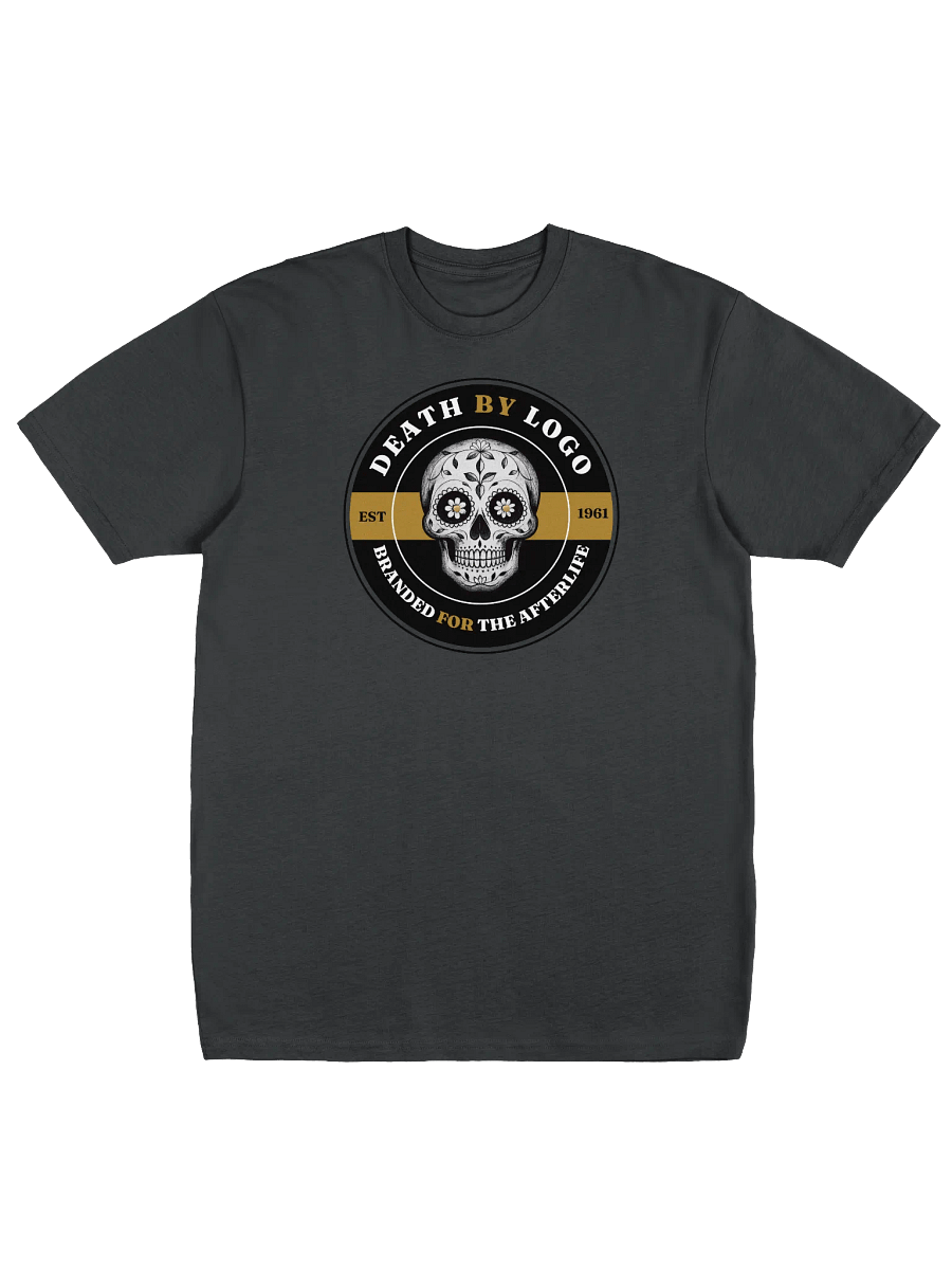 Death by Logo - Branded for the Afterlife T-Shirt product image (3)