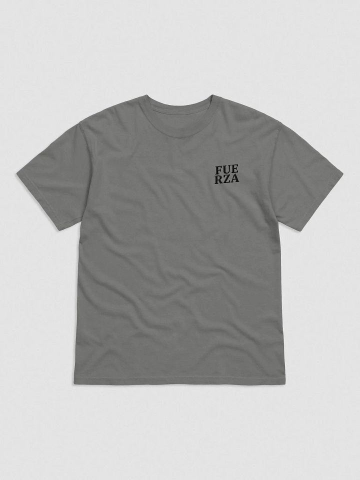 Black Embroidered Stacked logo T-shirt product image (13)