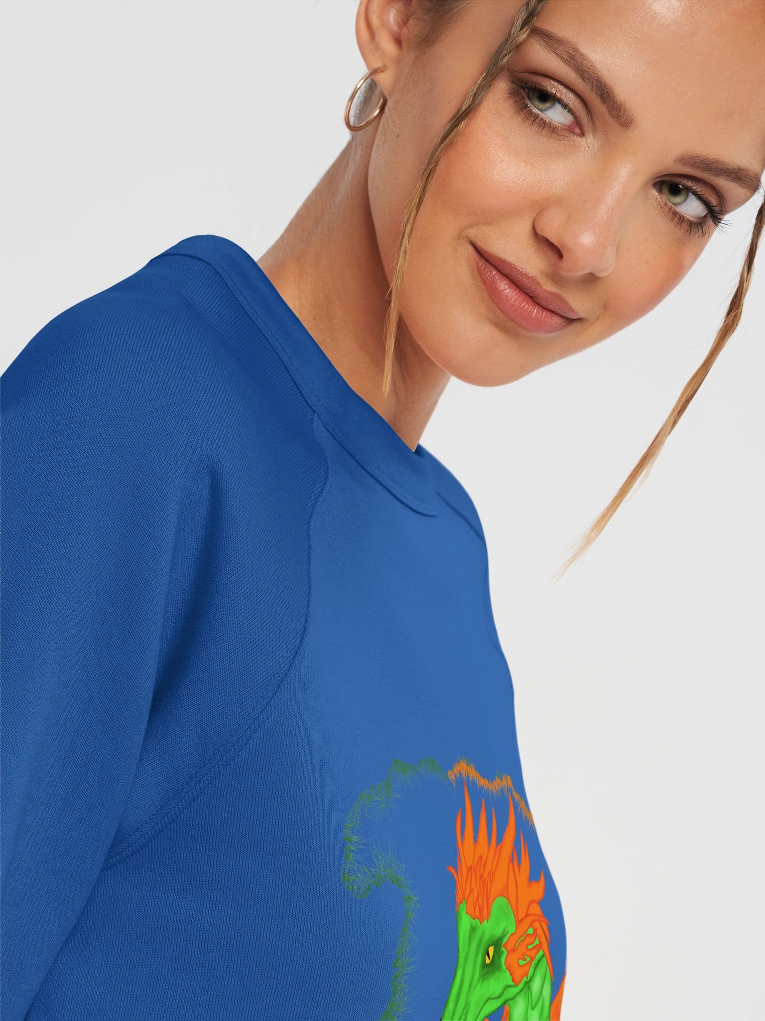 Fiery Dragon Spirit Unisex Sweatshirt product image (7)