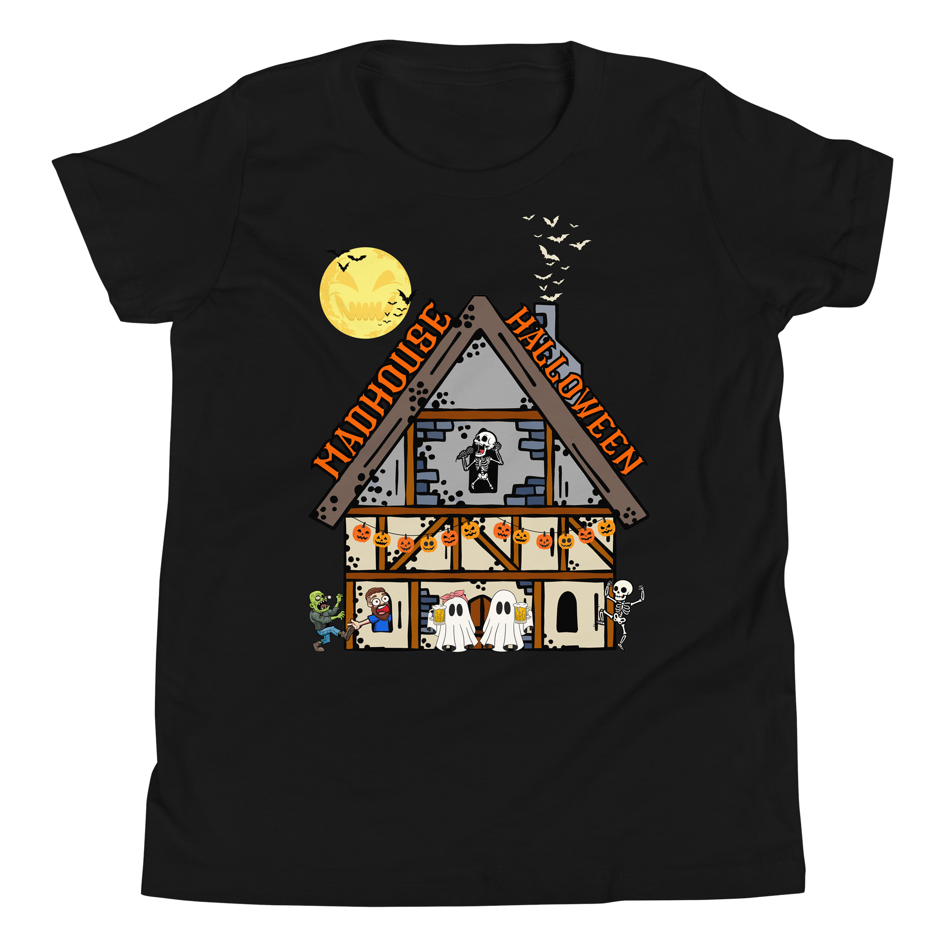 MadhouseHalloween - Tiny Heathen T-Shirt product image (12)