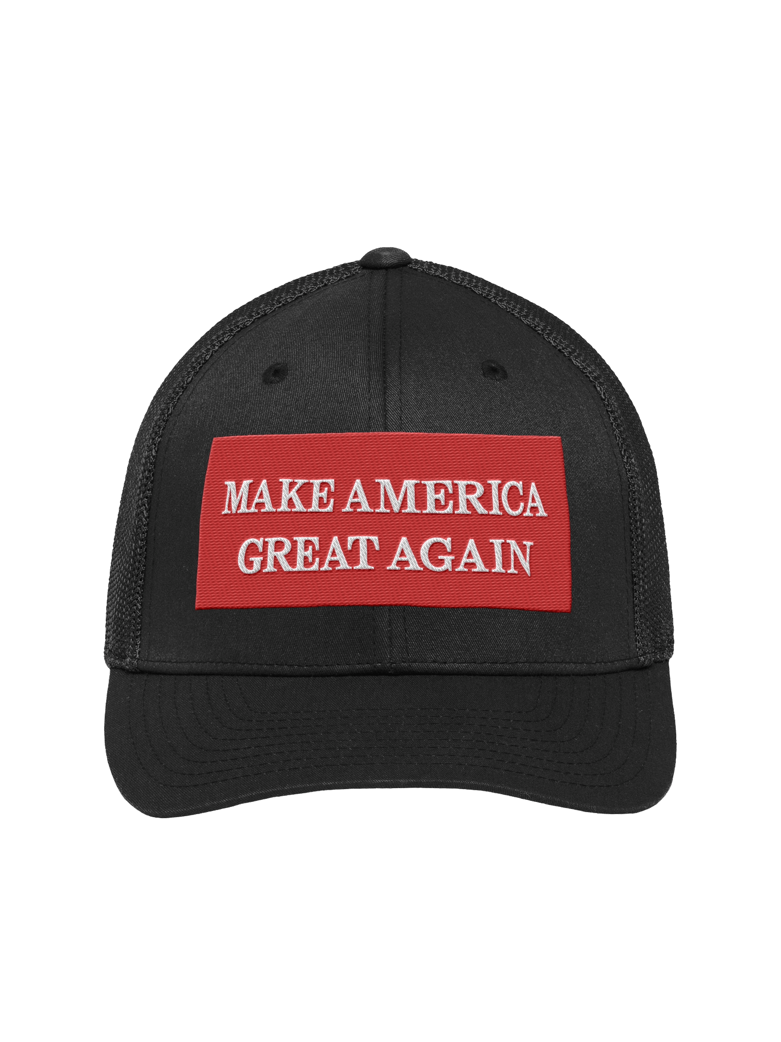 Adjustable Make America Great Again Red Hat for Men and Women - Political Trucker Cap product image (1)