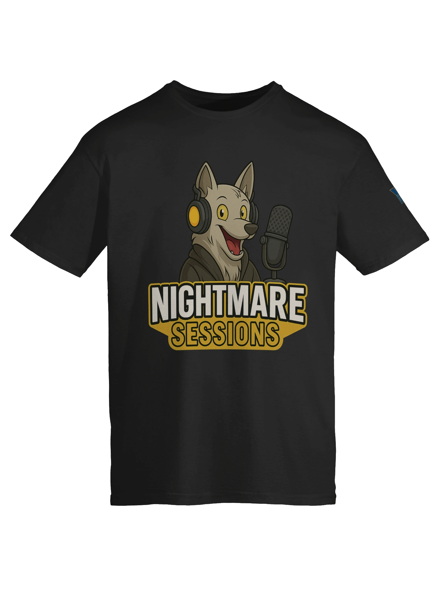 Nightmare Sessions Podcast T-Shirt product image (134)