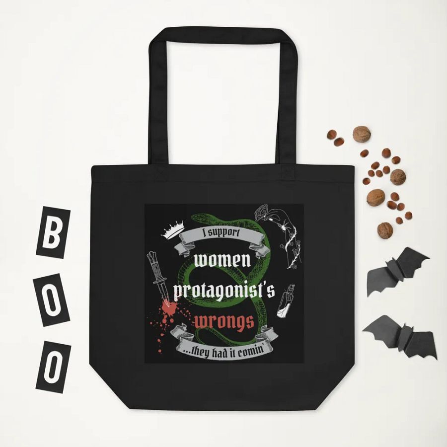 Rebellious Women Protagonist Empowerment: They Had It Comin' Tote Bag product image (6)