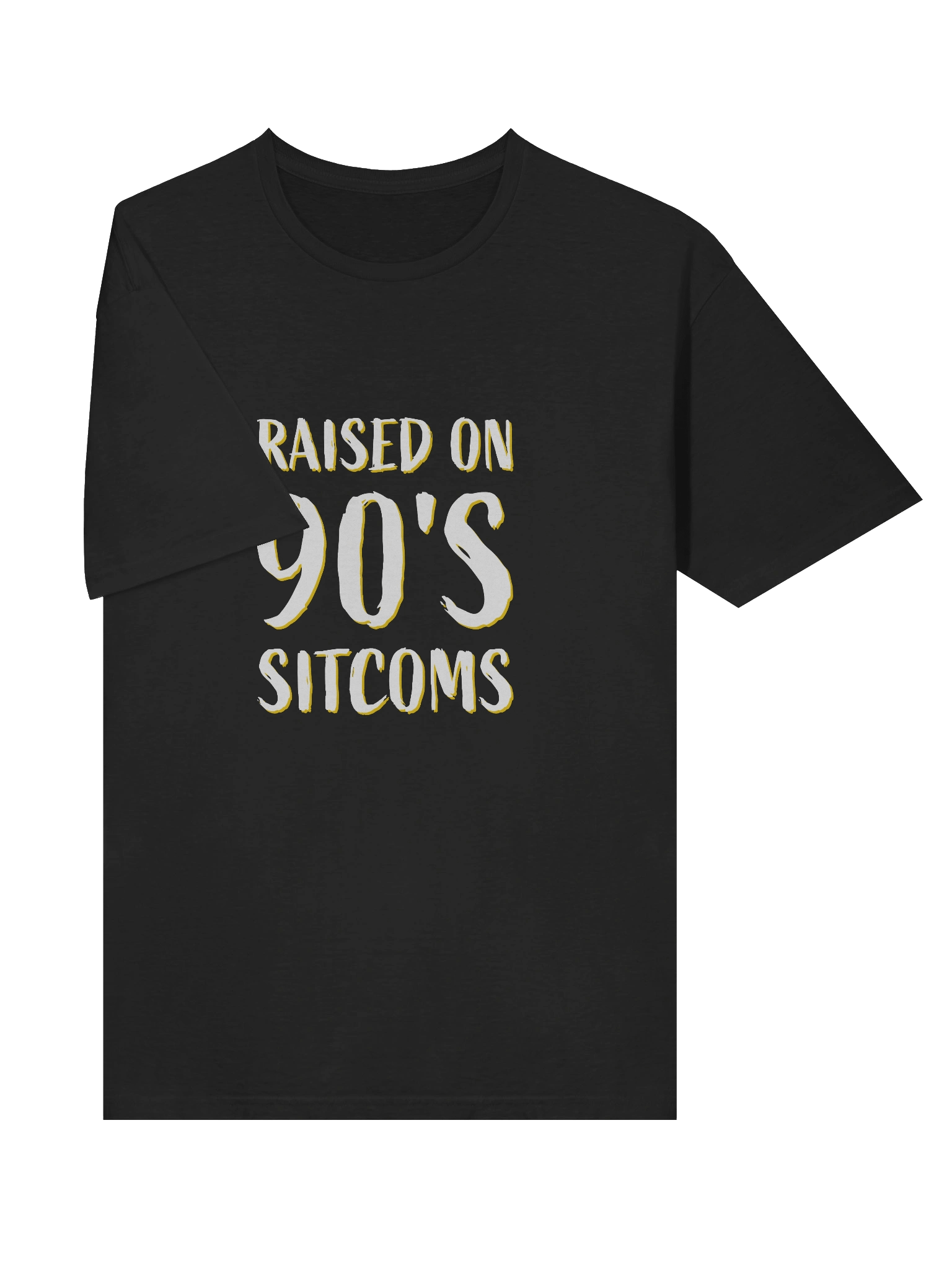 “Raised on ’90s Sitcoms” Unisex Tee product image (5)
