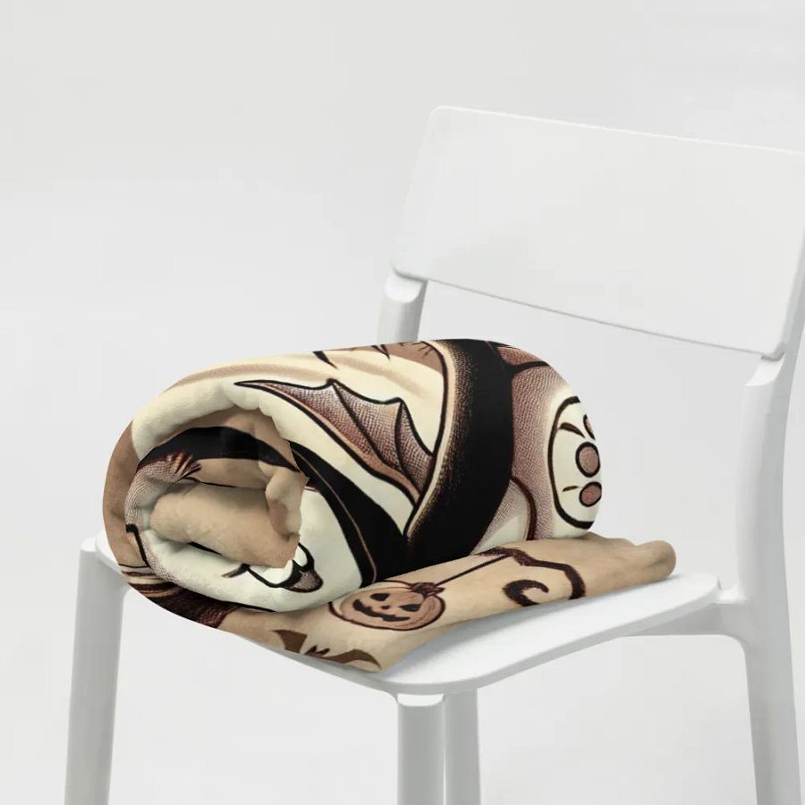 Bunny Vampire Silky Soft Throw Blanket product image (8)
