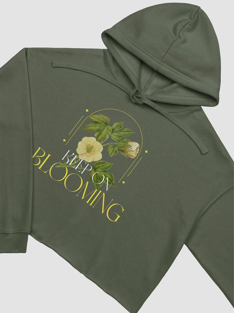 Keep on Blooming – Crop Hoodie product image (3)