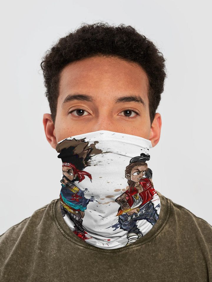 Customizable All-Over Print Neck Gaiter product image (1)