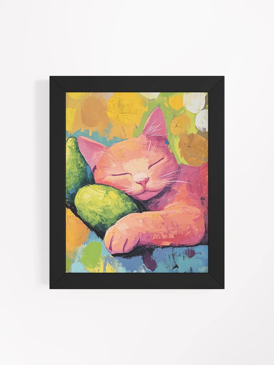Cat Art Print #18 product image (12)