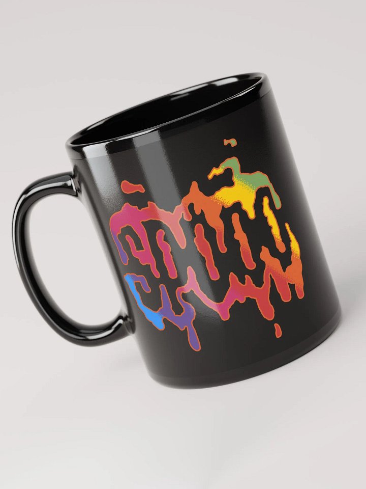 Black Mug- Spooo Logo product image (1)