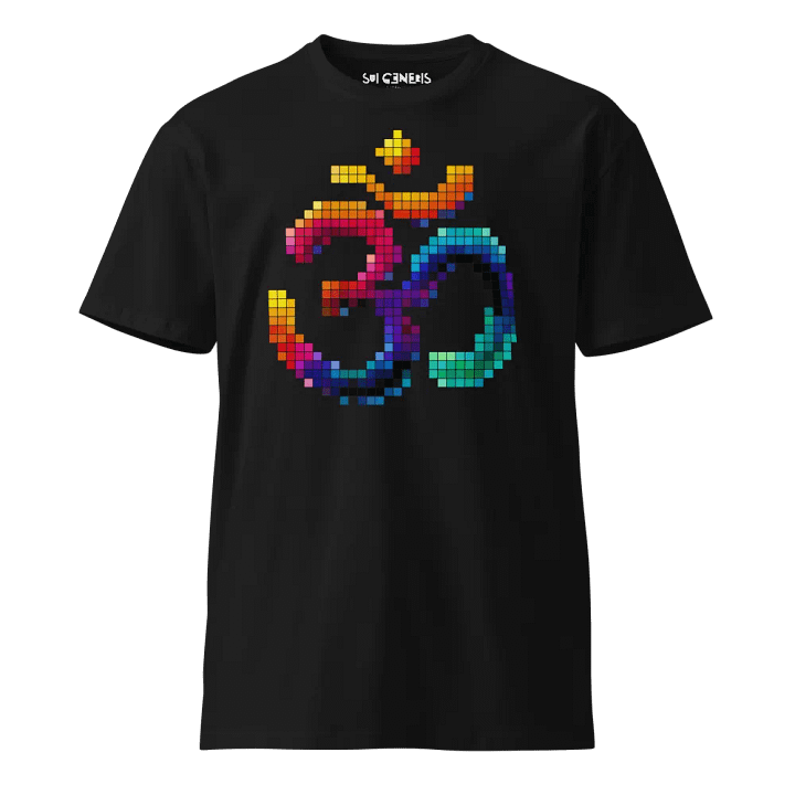 Ombré Om Unisex Tee product image (1)