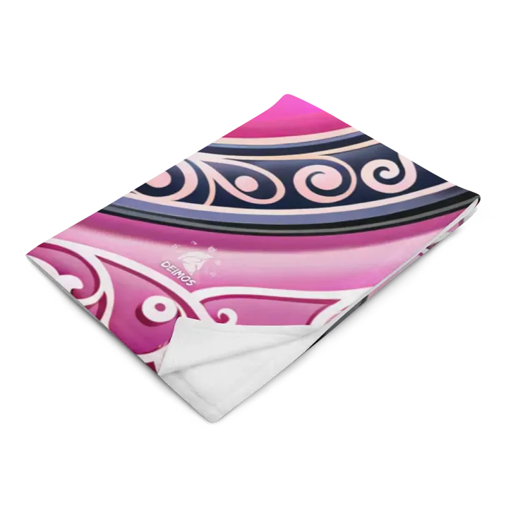 Crimson Heart Bunny Blanket product image (14)