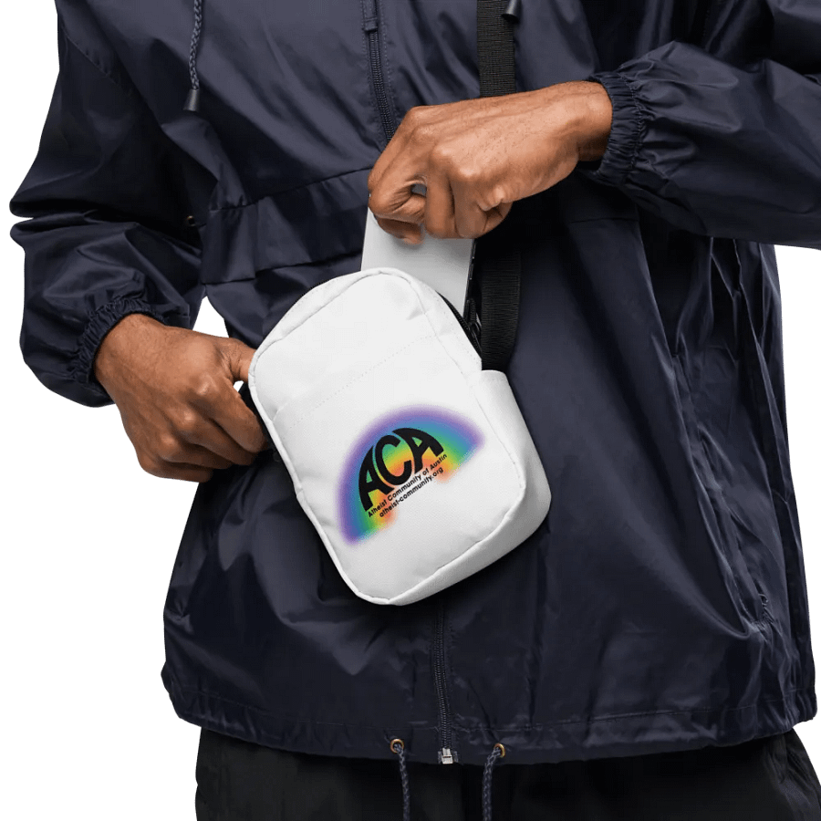 The Atheist Community of Austin Cross Body Bag product image (12)