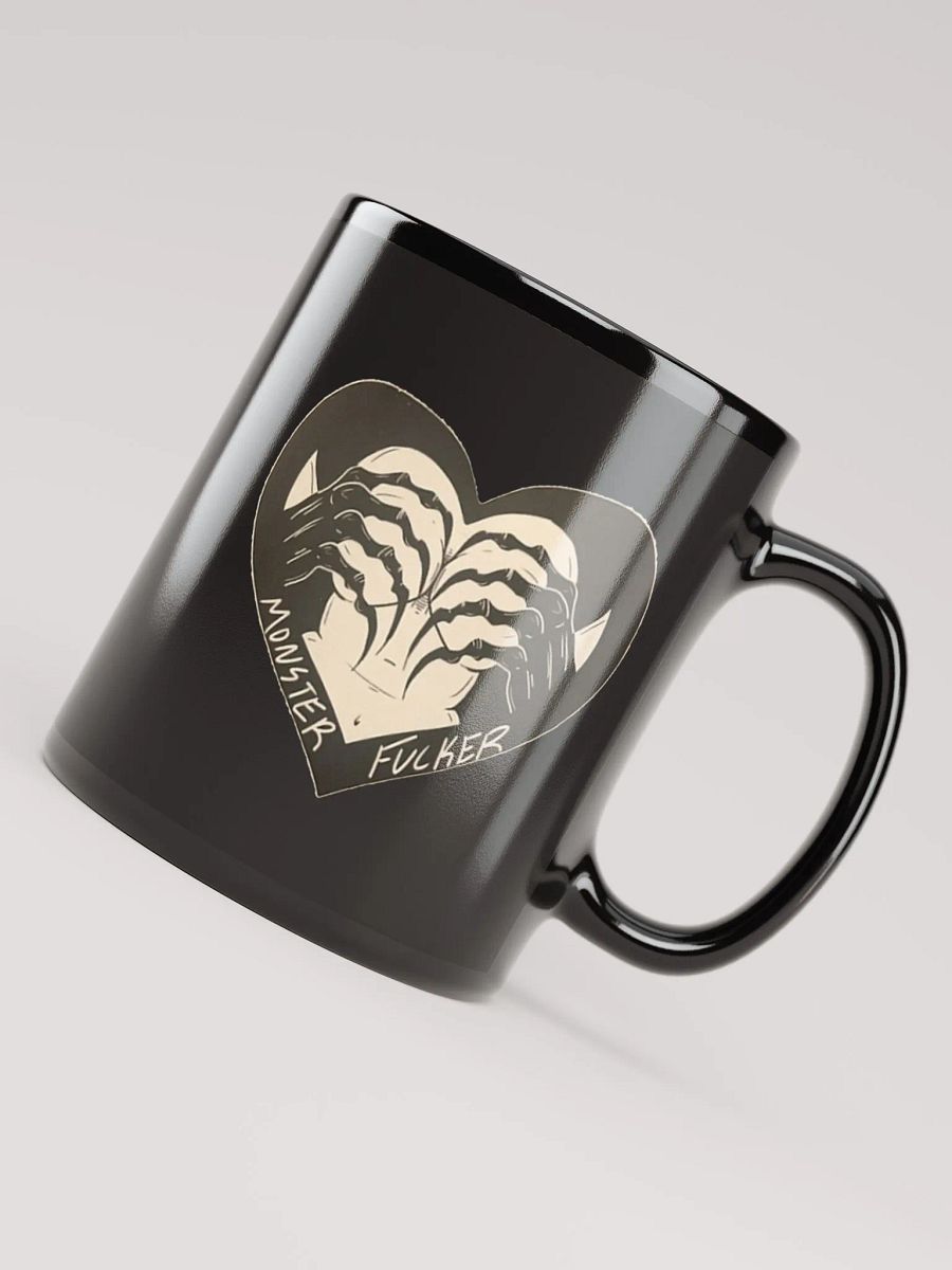 Monster Fxxker Mug Black product image (7)