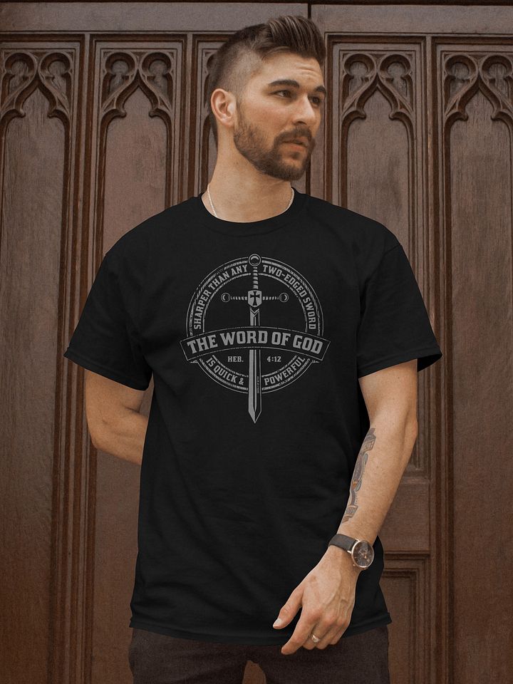 The Word of God Softstyle Tee product image (1)
