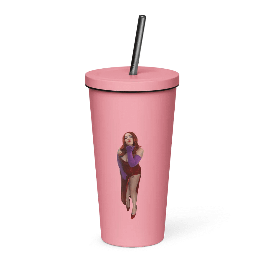 Jessica Rabbit Insulated Tumbler w/ Straw product image (3)