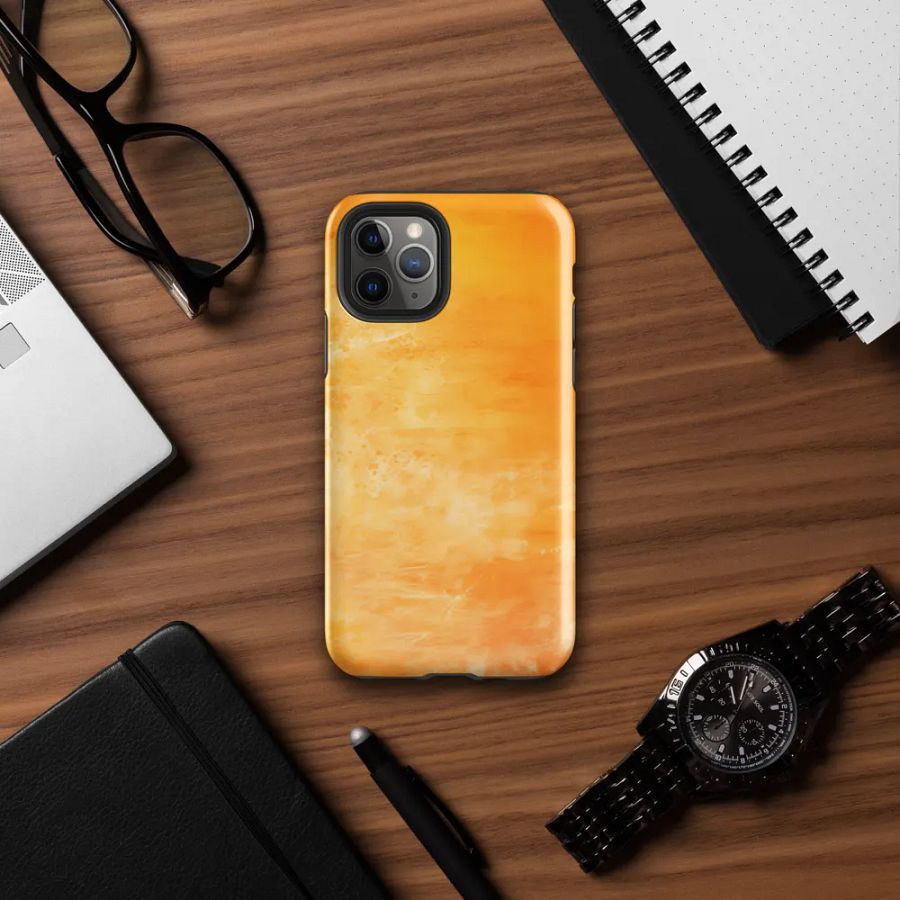 Sunburst Splatter Tough Case for iPhone® product image (32)