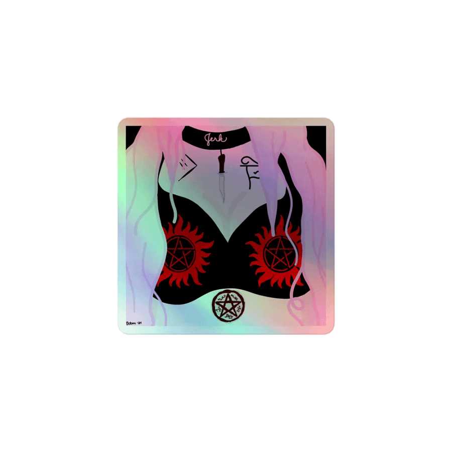 Supernatural Bitties Holo Sticker product image (1)