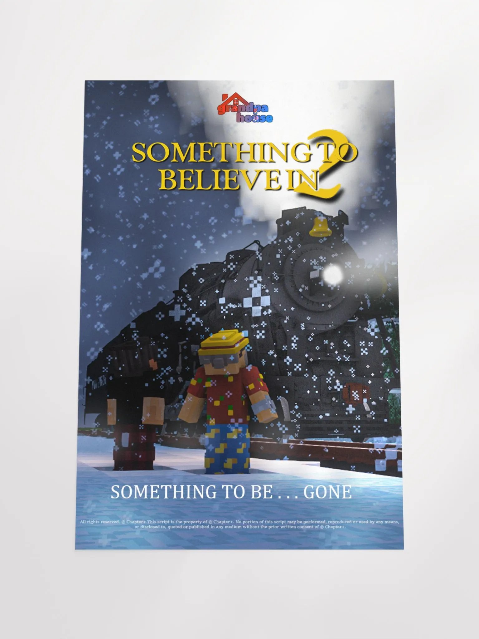 Something To Believe In 2 Poster product image (4)