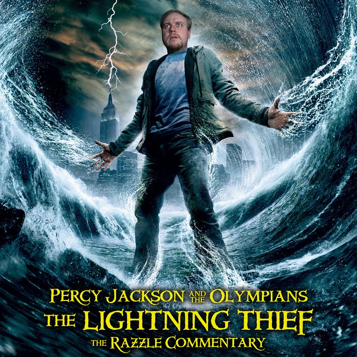 Percy Jackson and the Olympians: The Lightning Thief - RAZZLE Commentary Full Audio Track product image (1)