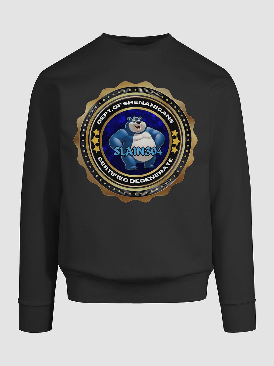 Slain Badge SweatShirt product image (9)