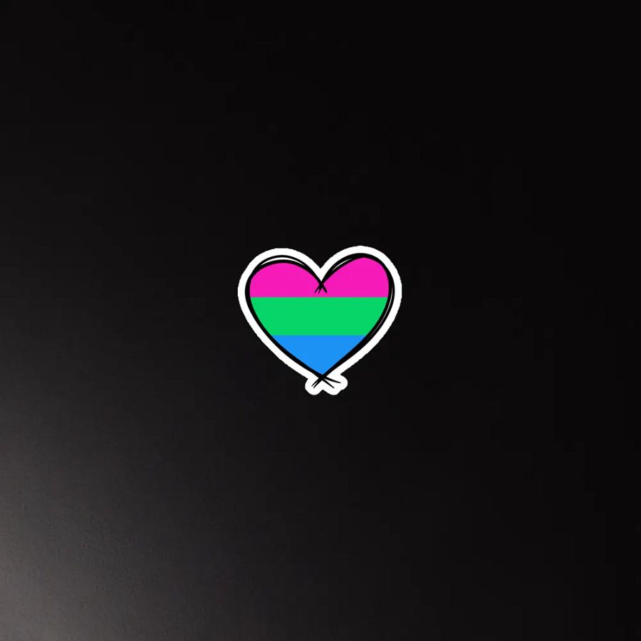 Polysexual Pride Magnet product image (5)
