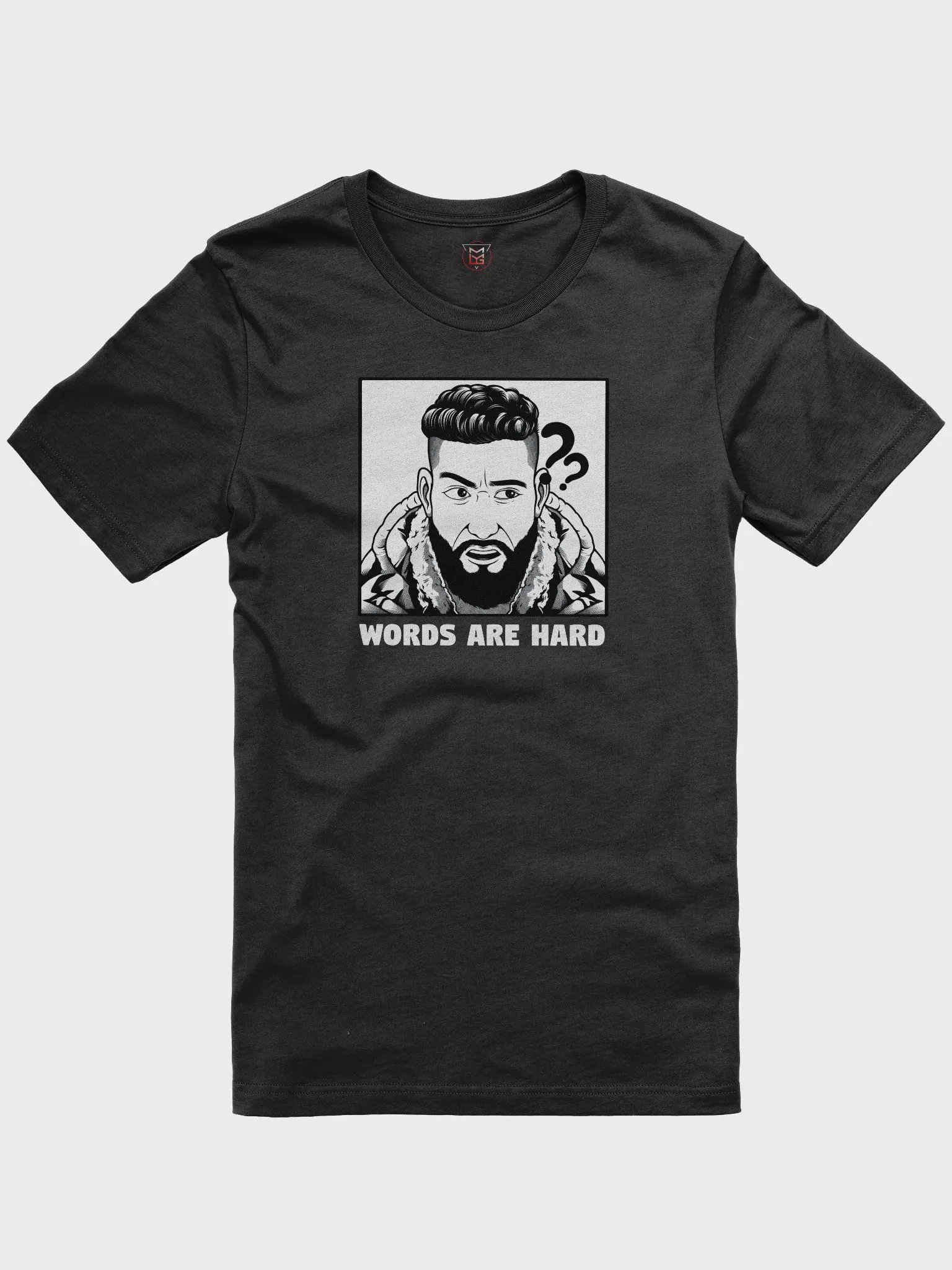 [Limited Edition] Words are hard (Comfort Tee) product image (1)