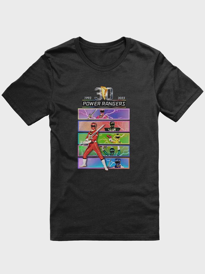 Morphinomenal 30th Anniversary Power Rangers Tee product image (2)