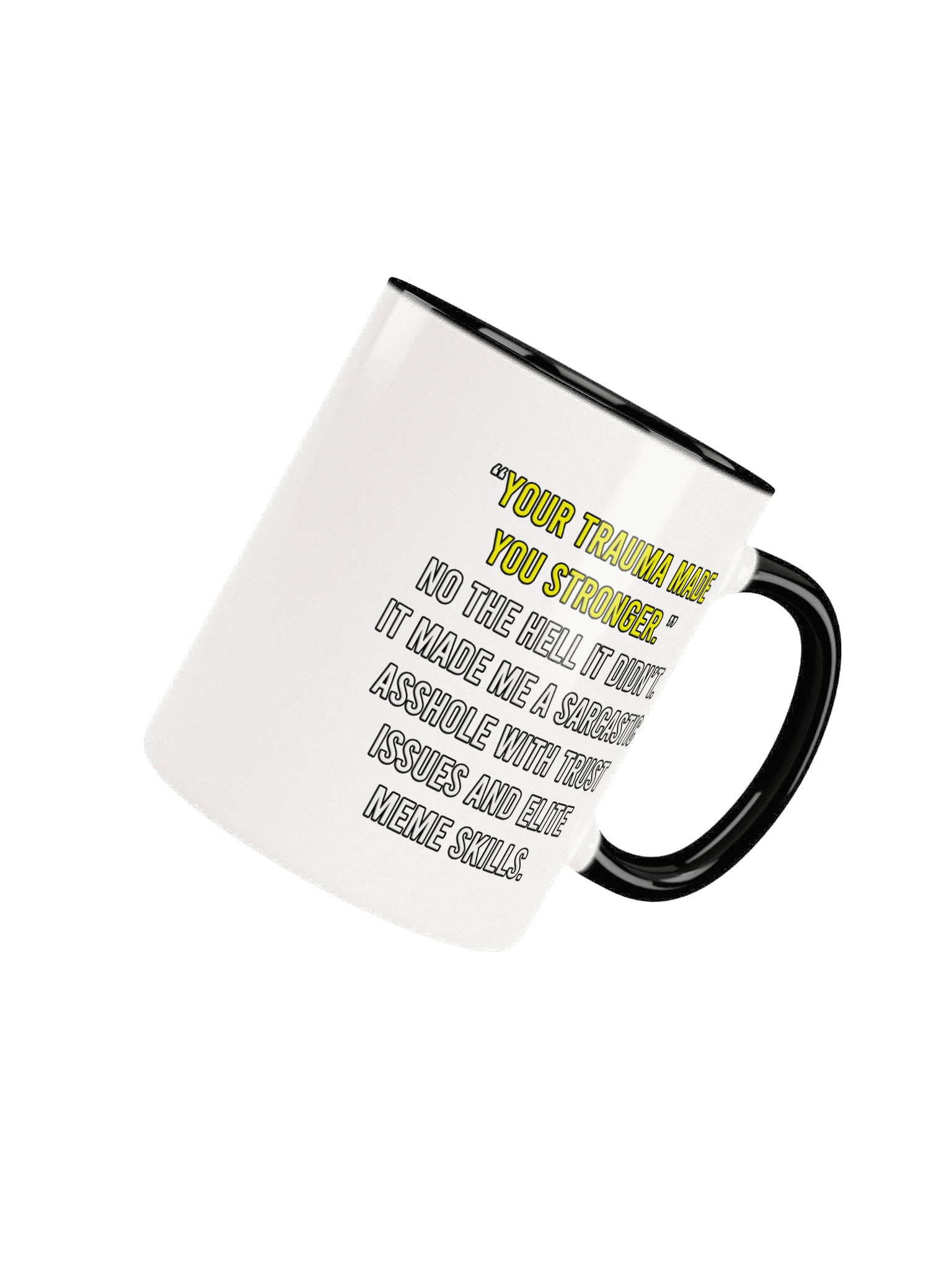 Trauma Stronger - Mug product image (43)