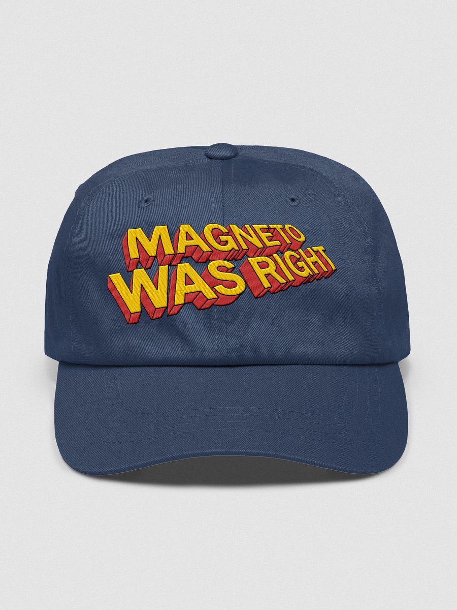 Magneto Was Right Hat product image (9)