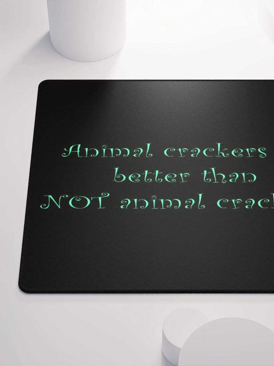 "Animal Crackers" Gaming Mousepad product image (6)