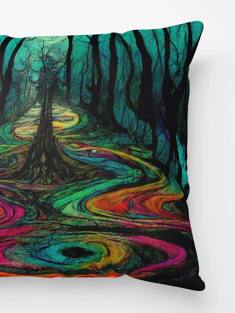 Dreamy Forest All-Over Print Pillow product image (4)