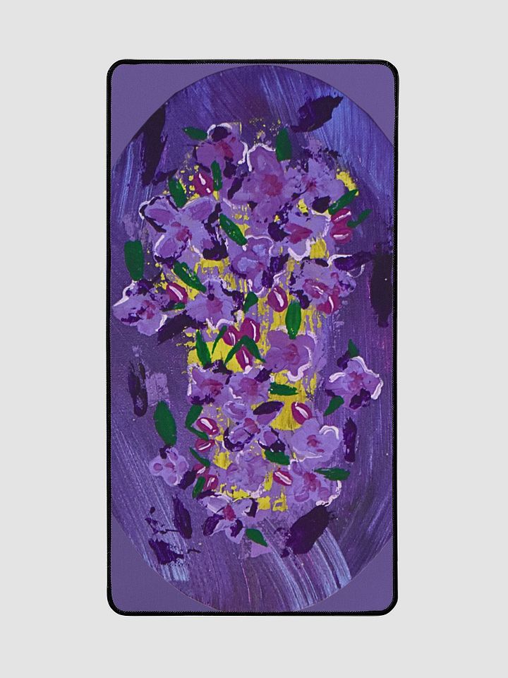 Floral Fusion Desk Mat product image (2)