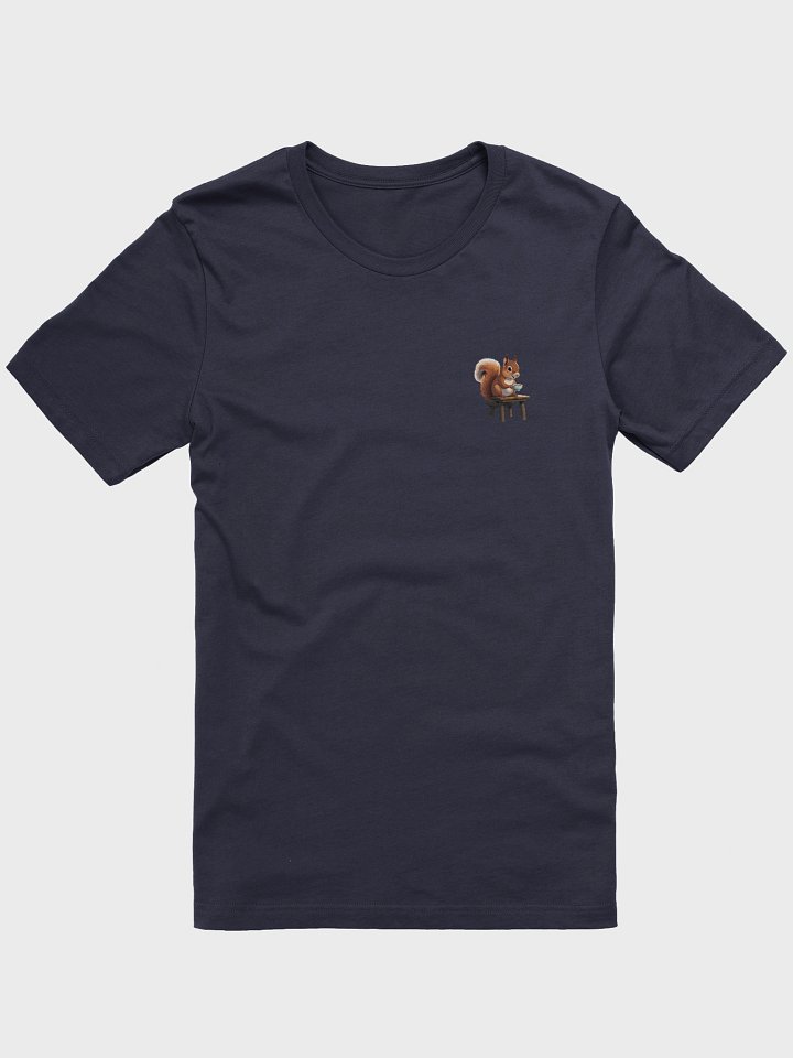 Whimsical Squirrel Tea Time T-Shirt product image (3)