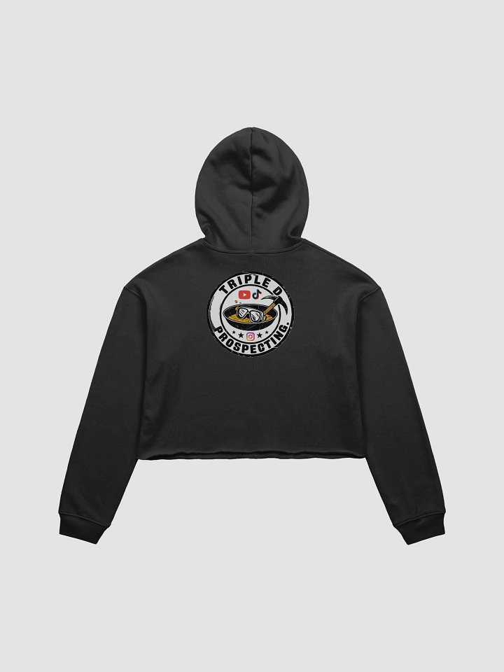 Womens Crop top Hoodie product image (7)