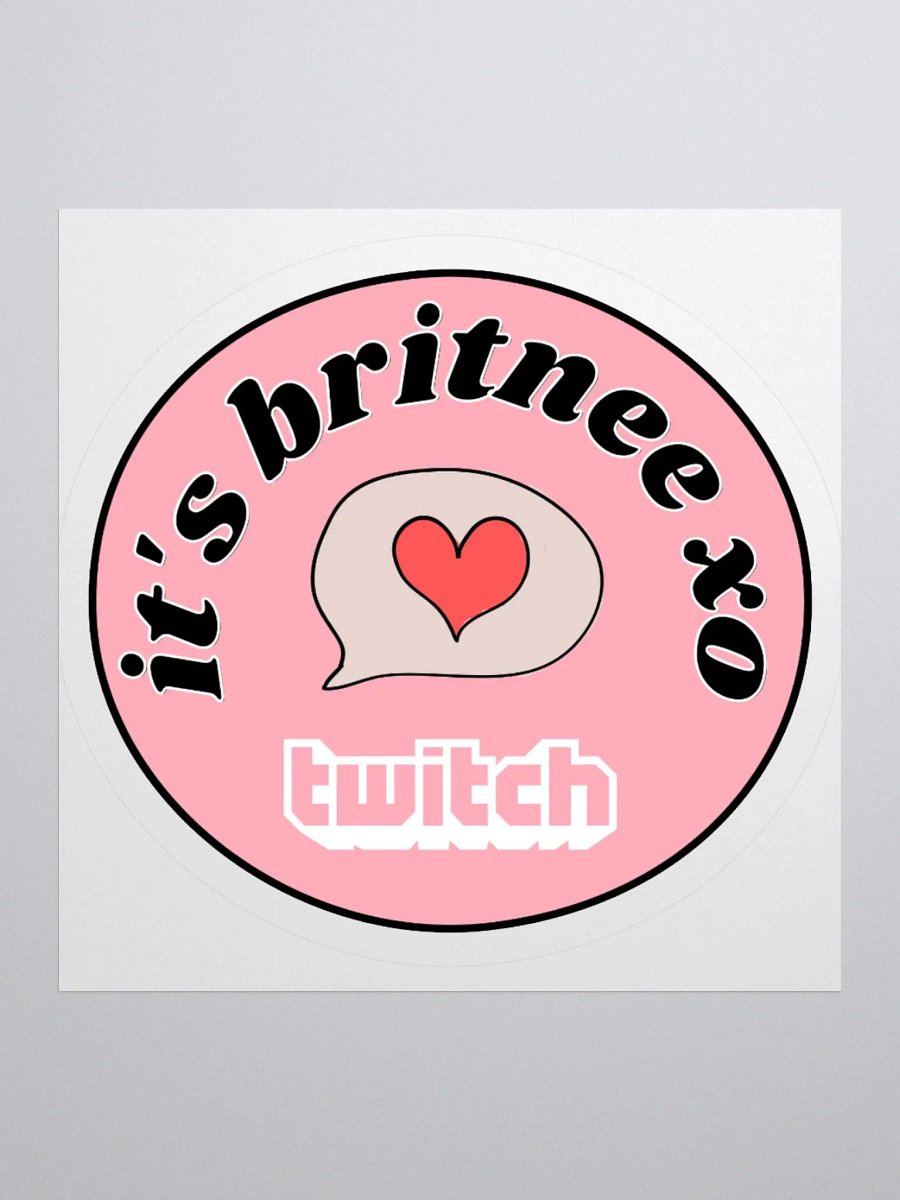Promo Sticker product image (1)