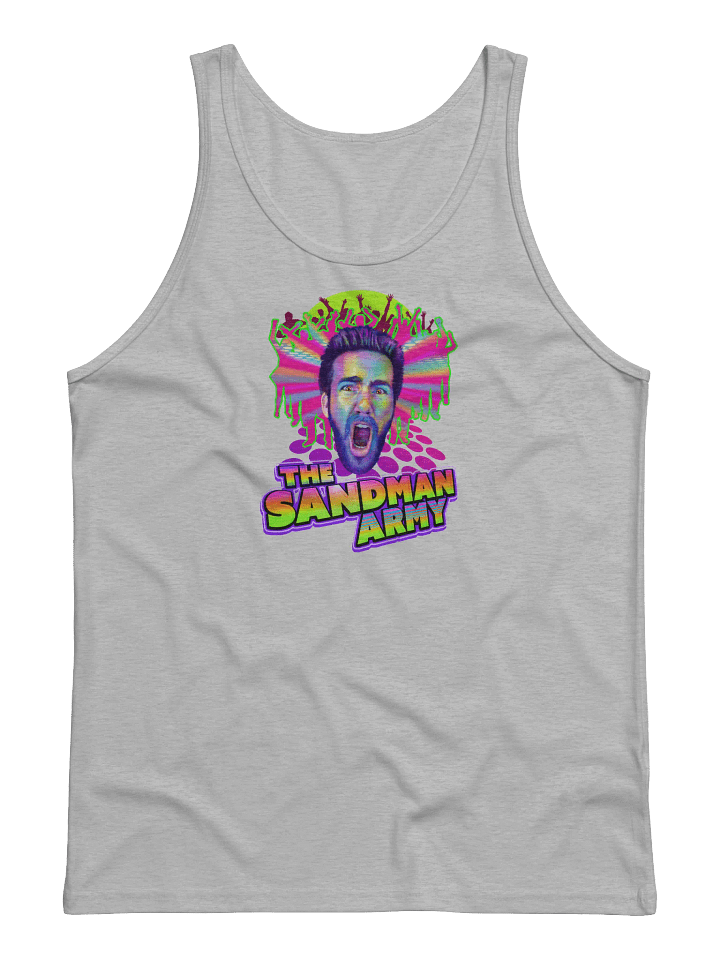Sandman Army Hype Tank Top product image (73)